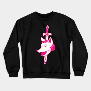 60/40 pink Crewneck Sweatshirt